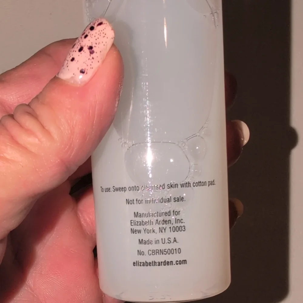 Elizabeth Arden Visible Whitening Toner New In Box